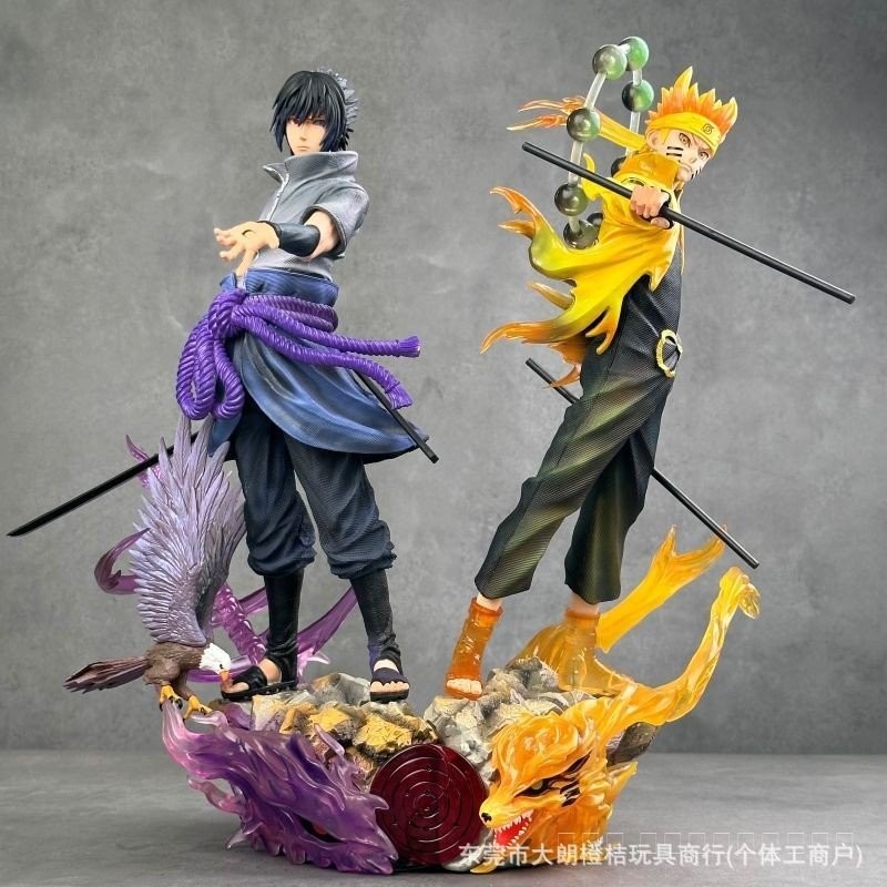 Naruto Model Uzaki Naruto Uchiha Naruto ขายส่งสินค้ารูป Hypoxic Sasuke Naruto