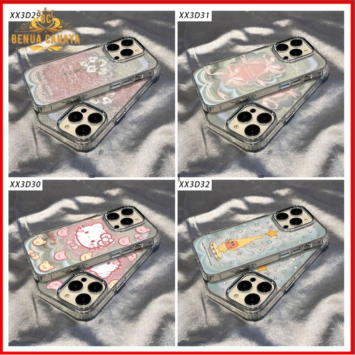 XX3D - SOFTCASE ILLUSION 3D MOTIF VIVO Y400 Y100 Y200E Y36 Y35 Y33A Y33S Y33T Y30 Y30i Y50 Y91C Y1S