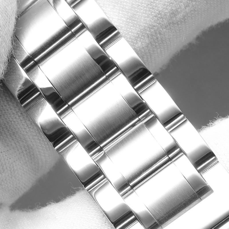 Hamilton Steel Band Watch Strap Khaki Navy Jazz Field Classic Hamilton Series Mens Bracelet 22MM