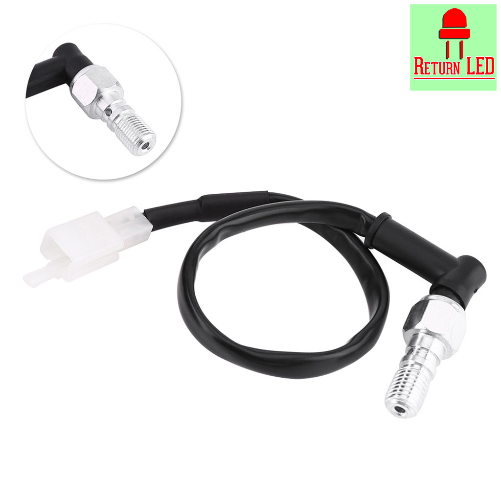 ReturnLED  สวิตช์แรงดัน เกรดเทียบแท้ (เกลียวหยาบ 1.25 ) สายสวิทแรงดันไฟเบรค สวิทช์แรงดันสวิทช์ไฟเบรค - รูปที่ 7