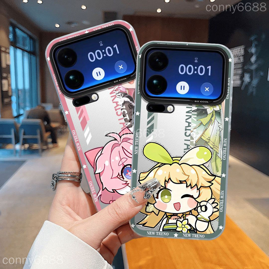 เคสโทรศัพท์ Xiaomi 17 Pro Max Xiaomi 17 pro max เคสป้องกันการ์ตูนรุ่น Q Encore สีใหม่สีเงินกันกระแทก