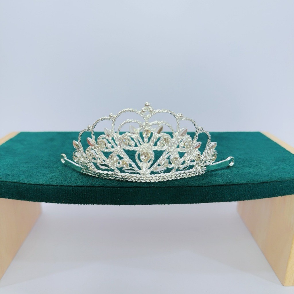 มงกุฎเด็ก ให้เด็กๆสวยเหมือนเจ้าหญิง มงกุฎเพชร มงกุฎทอง มงกุฎเงิน - รูปที่ 5
