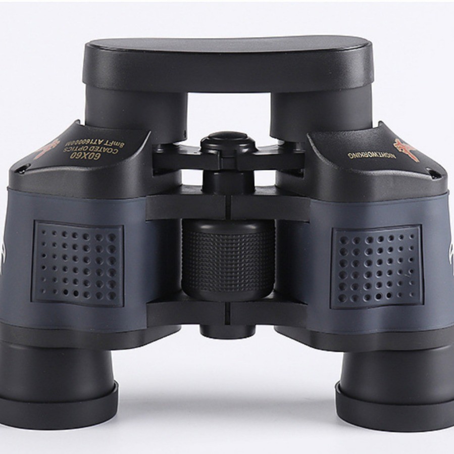 กล้องส่องทางไกลกำลังสูง พร้อมGPS ภาพคมชัด ใช้งานกลางคืนได้ดี สีแดง ออกแบบเหมือนนกอินทรี