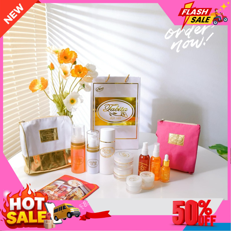 ( สั่งในไลฟหรือวีดิโอลด 50% )tabitacrem #ครีมตาบีต้า นำเข้าจากอินโดแท้100%