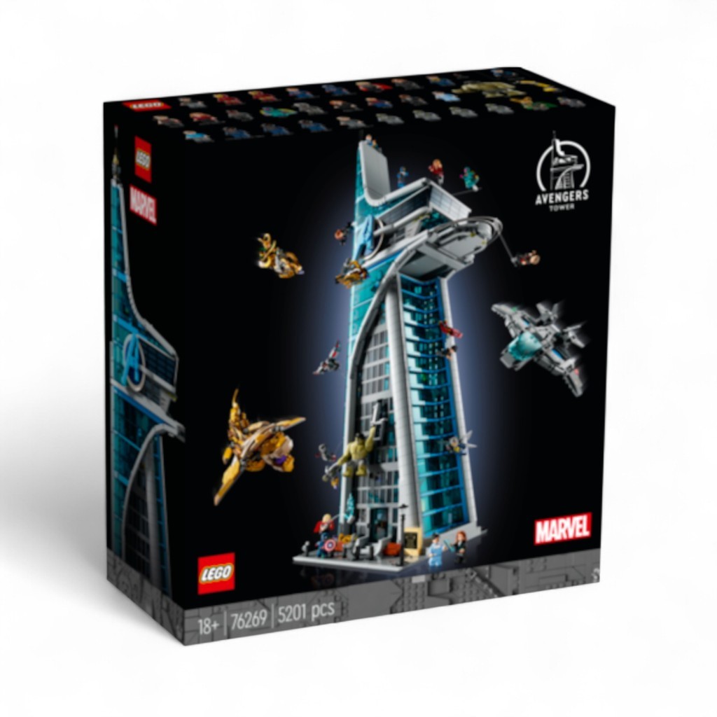 LEGO 76269 ชุดของเล่นตัวต่อ Marvel Avengers Tower V29 (5201 ชิ้น)