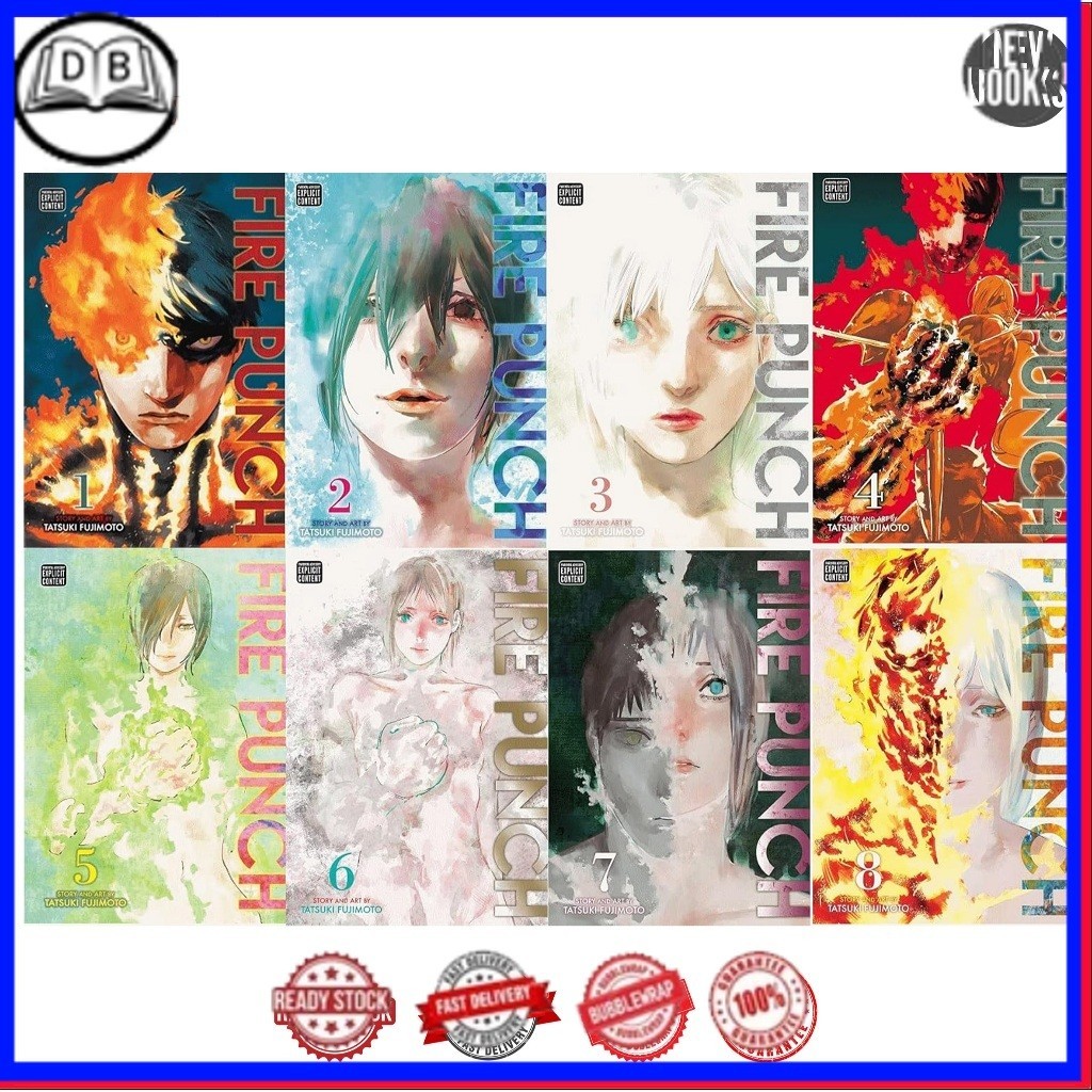 Fire Punch (8 เล่มซีรีส์) โดย Tatsuki Fujimoto