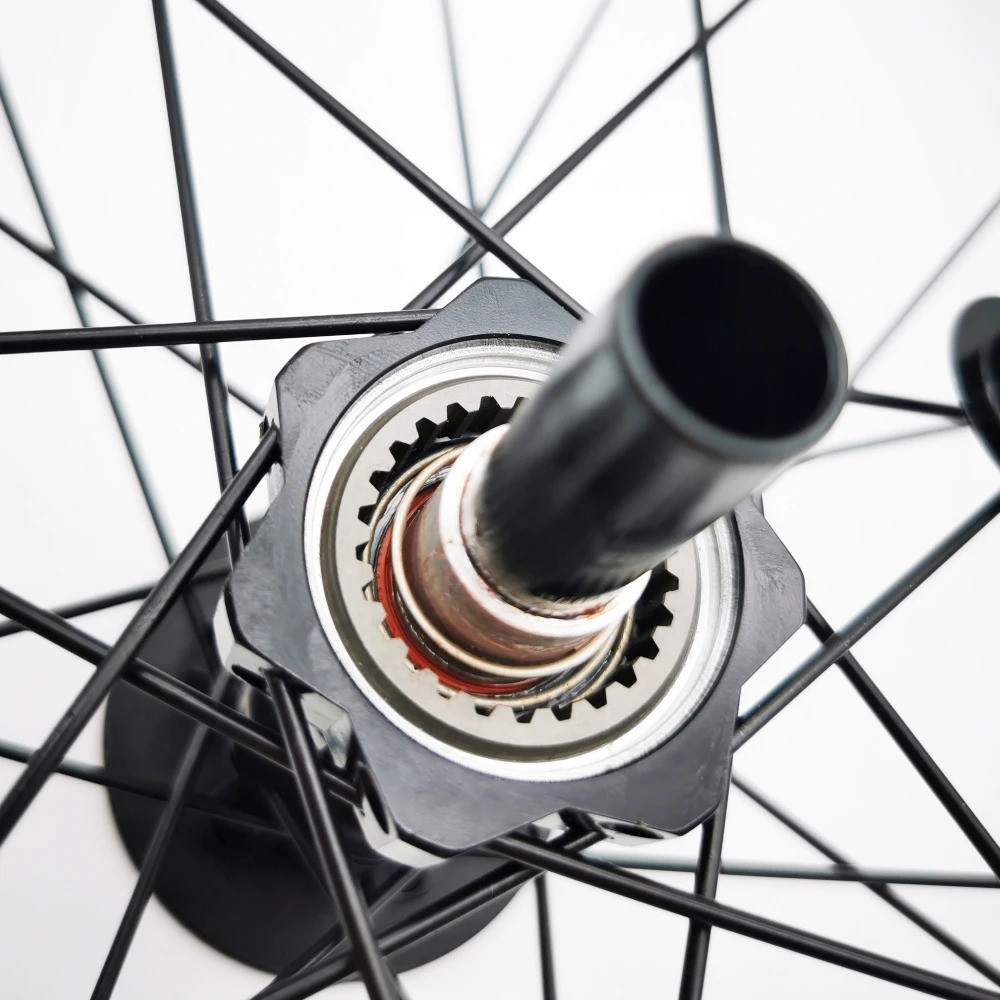 น๊อตเกลียวสำหรับ hub จักรยาน ขนาด M34 x 1 mm เหมาะสำหรับDt Swiss 370, 1600, 350, 240, 180, 1501, 170