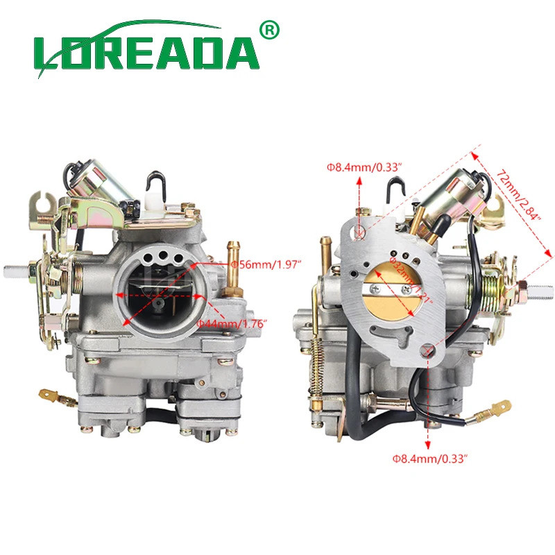 คาร์บูเรเตอร์คาร์โบไฮเดรต 13200-85231 สําหรับ Suzuki F10A 465Q ST100 ST90 Super Carry Jimny Sierra S