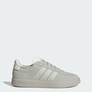 adidas ไลฟ์สไตล์ รองเท้า Grand Court 2.0 ผู้หญิง สีเทา JS170…