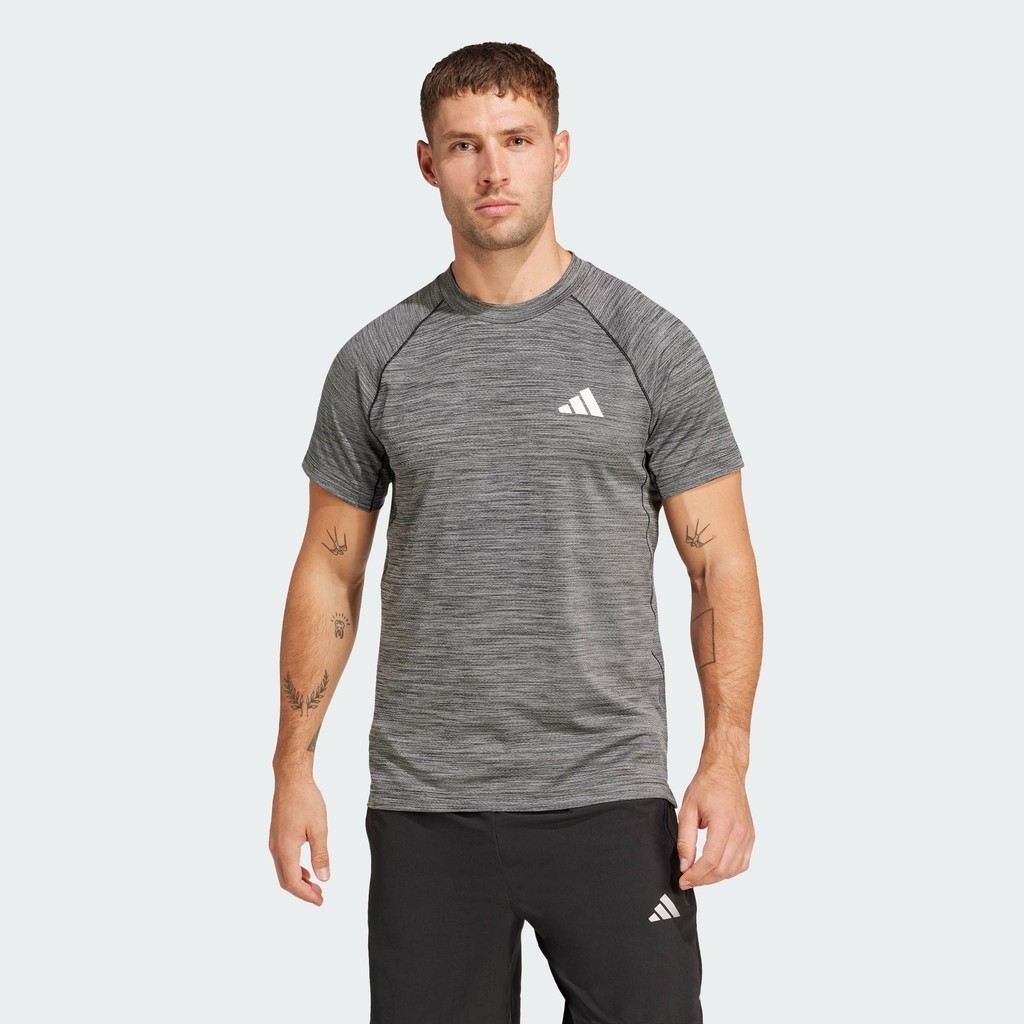 adidas Gym & Training Gym+ Tee Men Black JE5668