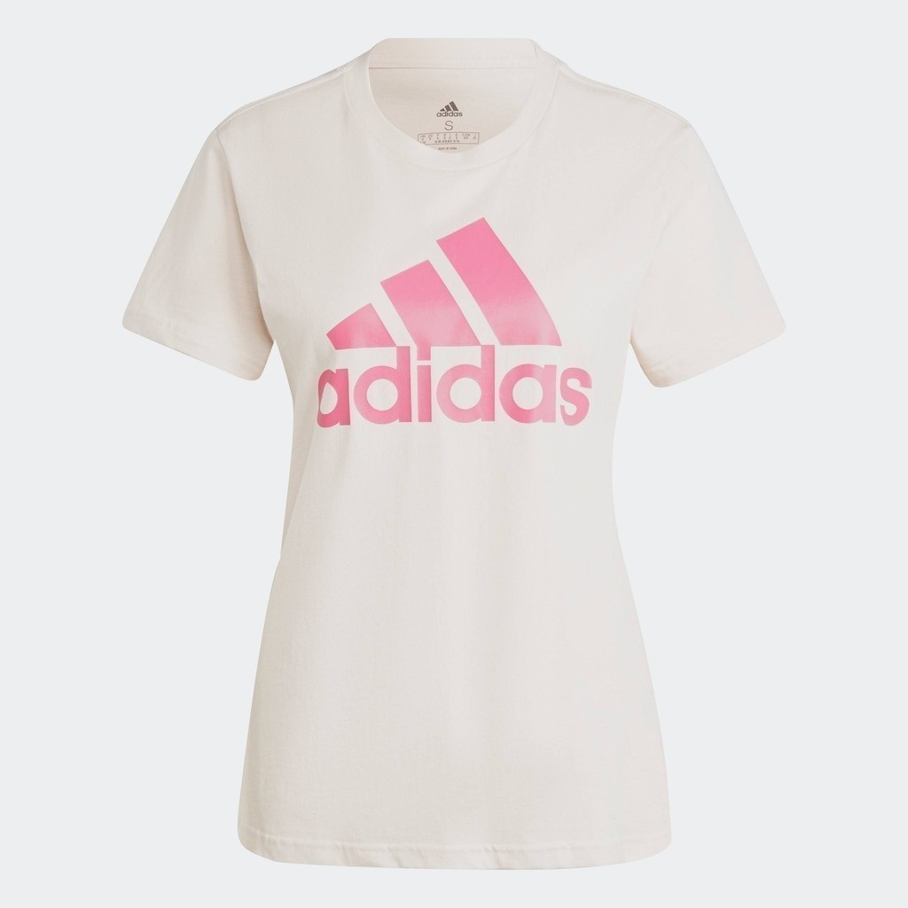 adidas Lifestyle Essentials Logo Tee Women Pink IB9455