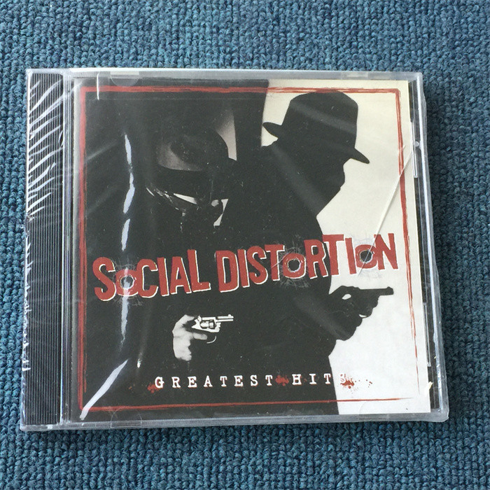 (ใหม่เอี่ยม ) Social Distortion Greatest Hits jia6