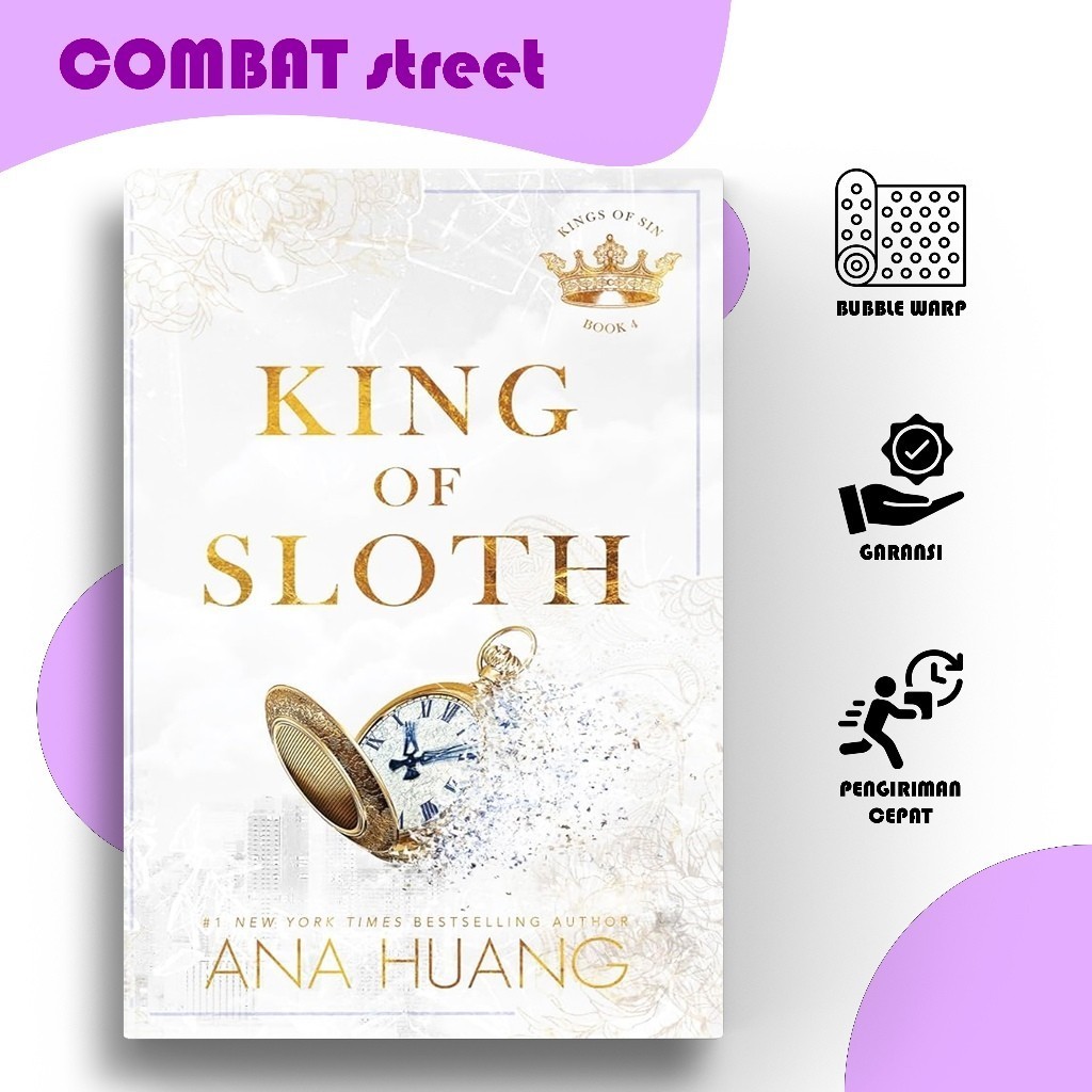 King of Sloth (Kings of Sin, 4) โดย Ana Huang