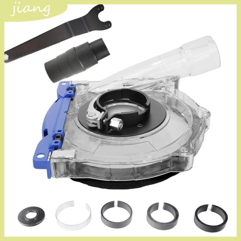 JN 5 นิ้วและ 4-1 2 นิ้วฝุ่นสําหรับเครื่องบดมุม Fitment Ergonomic Quick Release เครื่องบดมุม GUARD เป