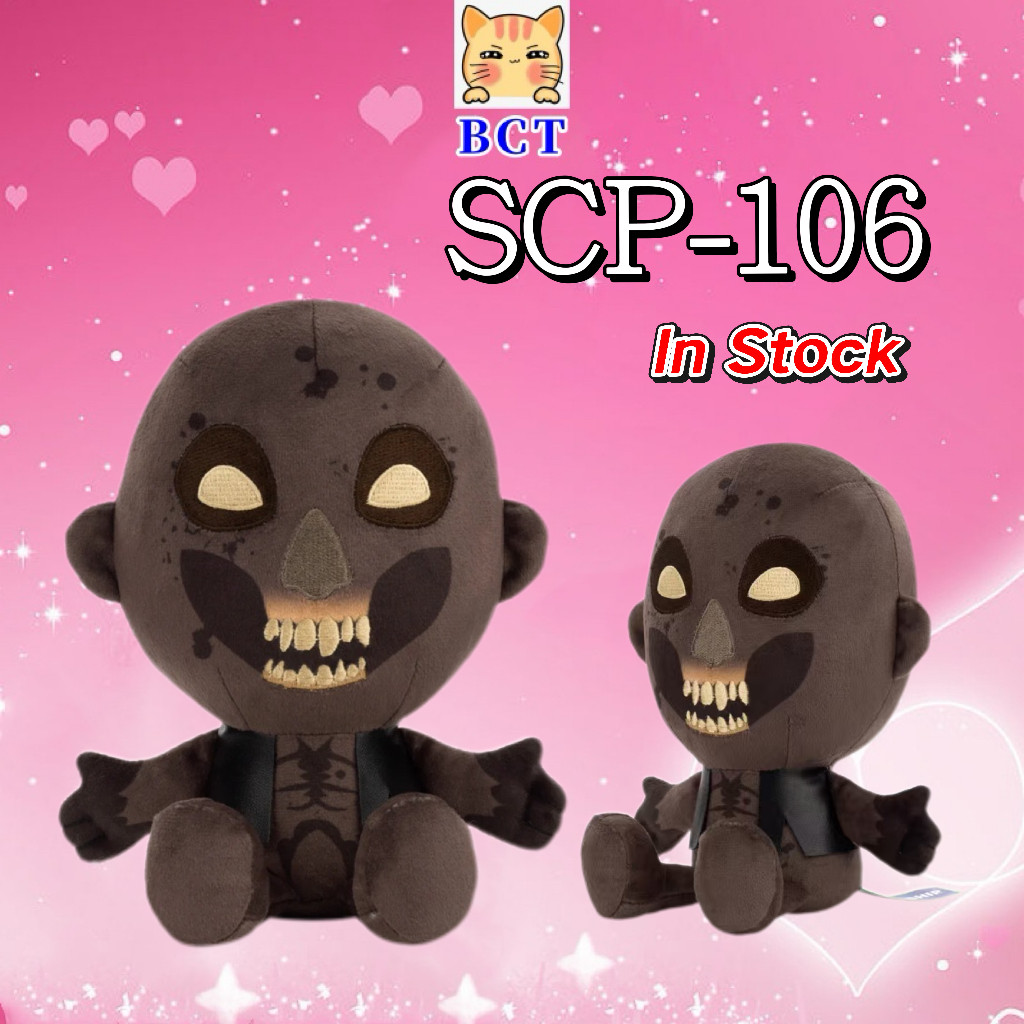 BCT✨SCP: ห้องปฏิบัติการลับตุ๊กตา SCP-106 ตุ๊กตาตุ๊กตาสยองขวัญเกมตัวละคร SCP-106 ตุ๊กตาน่ากลัวตุ๊กตาต