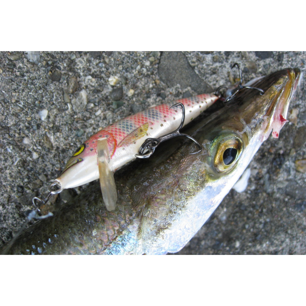 ตัวเบ็ด 3 ทาง DECOY รุ่น Y-S25 เบอร์10, 12 และ14 กล่องบรรจุ 8 ตัว สำหรับงาน เหยื่อปลอม และ light jigging - รูปที่ 6