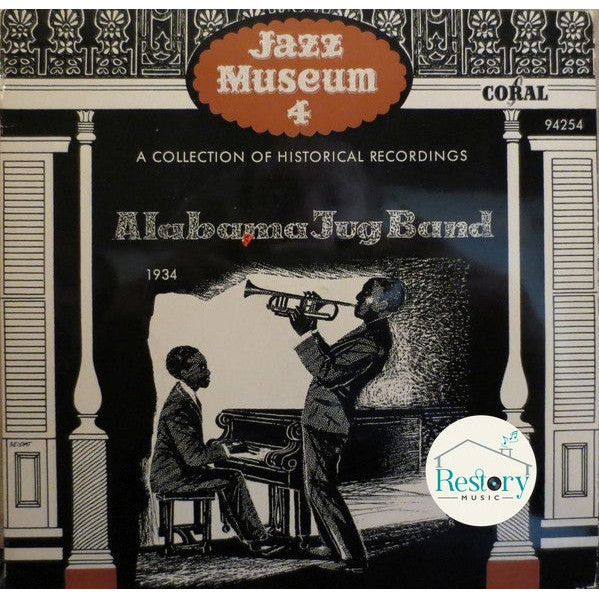 แผ่นเสียง Alabama Jug Band - Alabama Jug Band 1934 (Vinyl) (VG)
