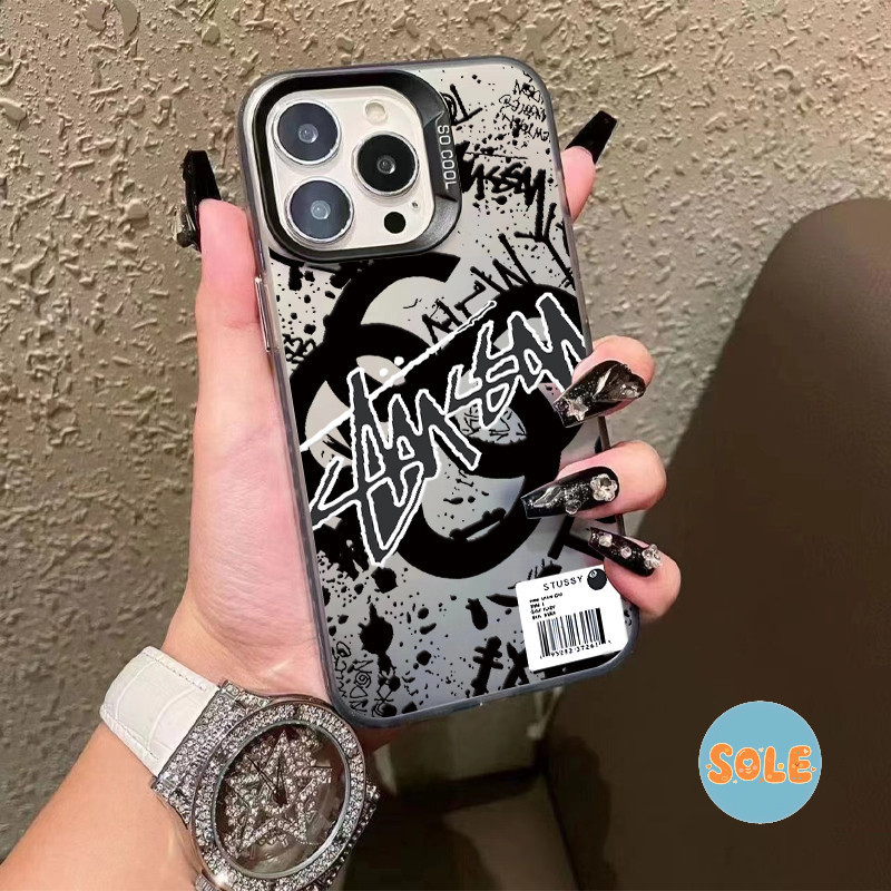 🪷Sole🪷ส่งจากไทย เคสโทรศัพท์มือถือ เคสไอโฟน กันกระแทก สําหรับIPHONE 17 16 11 12 13 14 15PRO MAX 7Plus XS/XR XSMax