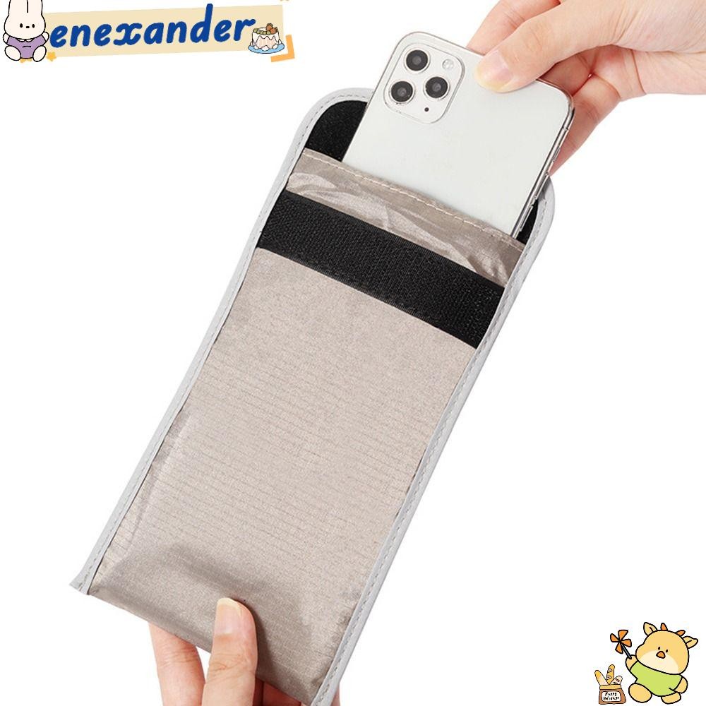 EXER Shield Bag Pouch, Signal Blocking IC Magnetic Card Faraday Bag, Anti-Arcussing Anti-tracking Ca