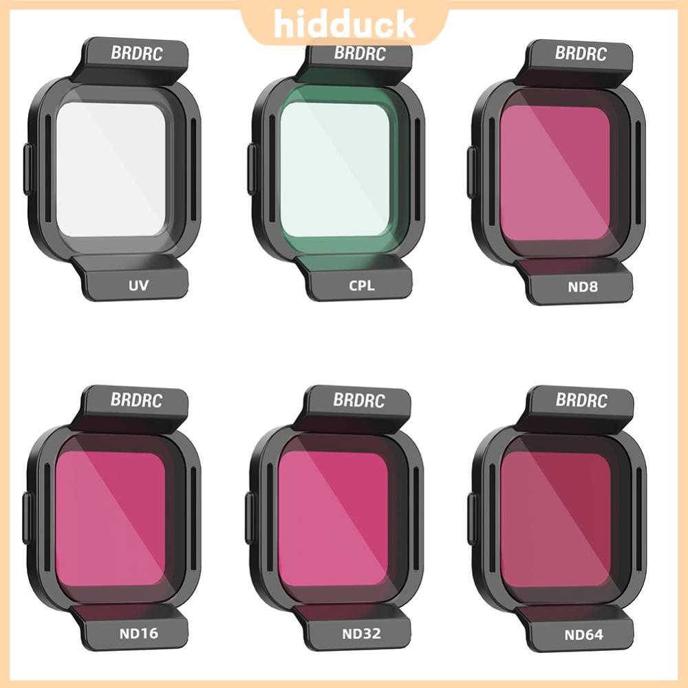 สําหรับ DJI Filp Polarizer Neutral Density Filter UV CPL ND8/16/32/64 Polarizing เลนส์กรองชุดสําหรับ