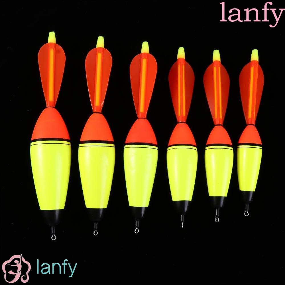 LANFY Night Fishing Float Sea Ocean Fishing Tackle EVA Float Luminous Foam Rock Fishing Buoy Float