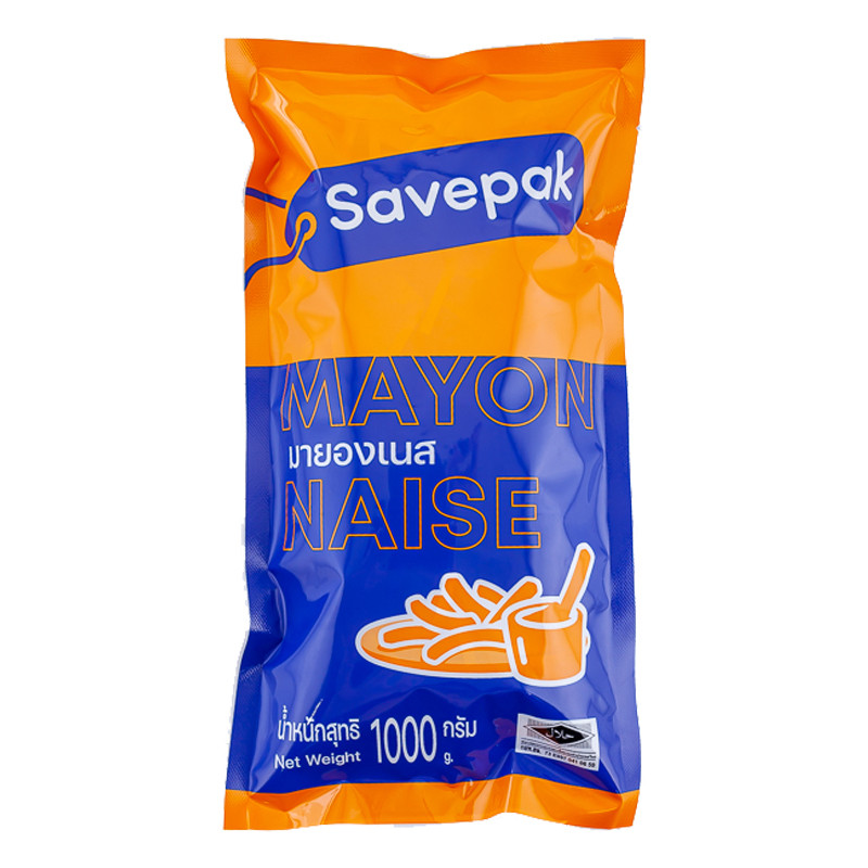 เซพแพ็ค มายองเนส 1 กก. (SAVEPAK Mayonnaise 1 kg)