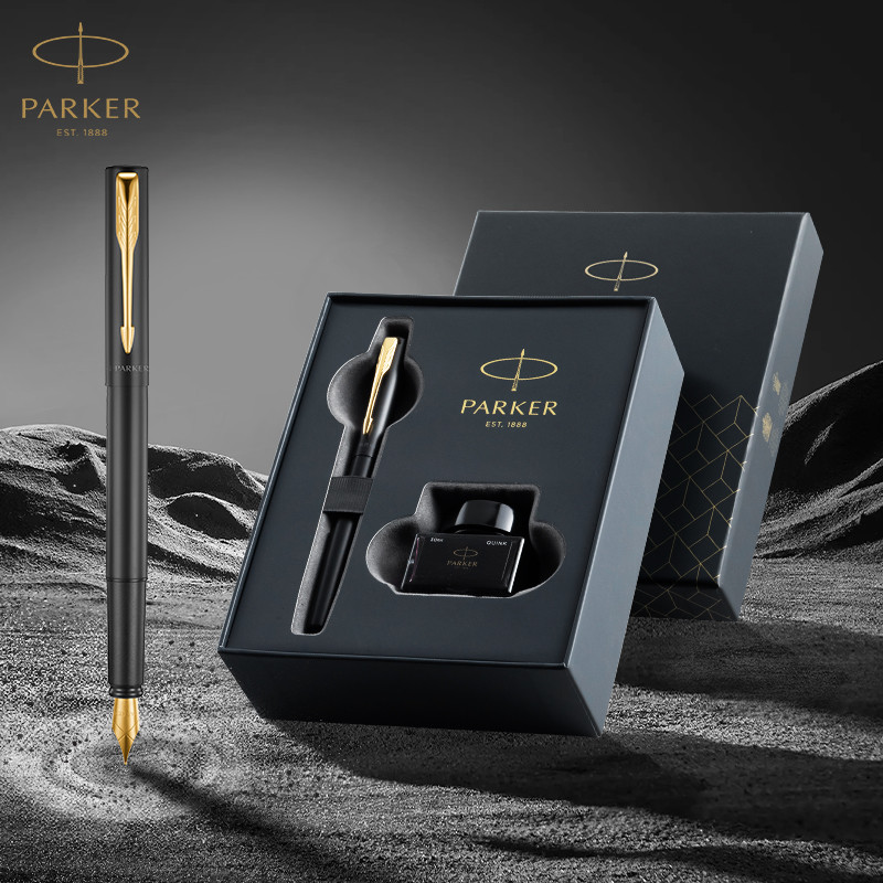 [ของขวัญรับปริญญา] PARKER/PAKER Pen ปากกาลายเซ็นสํานักงานธุรกิจระดับไฮเอนด์ของผู้ชาย Weiya XL ปากกาห