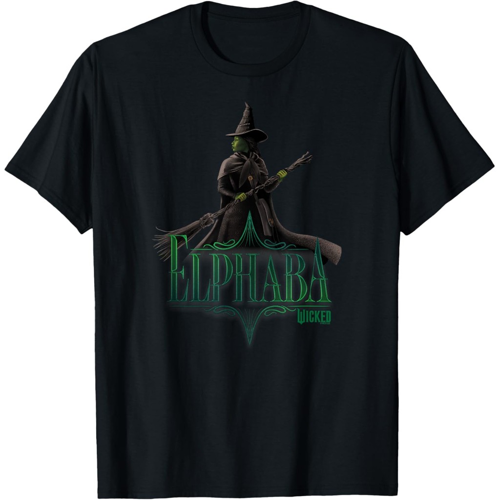 เสื้อยืดผู้ใหญ่ Wicked Elphaba Defying Pose