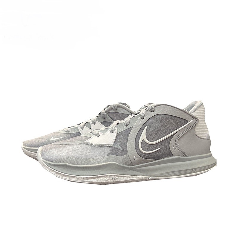 Nike kyrie 5 low TB Irving 5 รองเท้าบาสเก็ตบอลผู้ชายต่อสู้จริง DO9617-001-100-401