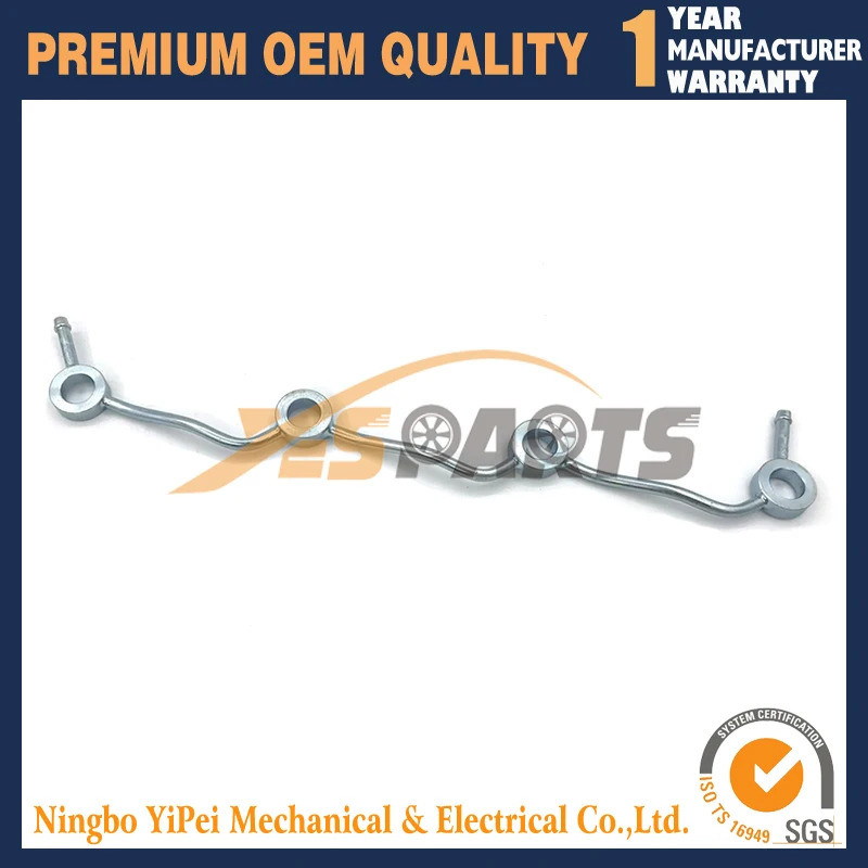 ท่อน้ําล้นเชื้อเพลิง 16271-42502 สําหรับ Kubota V1505 V1305