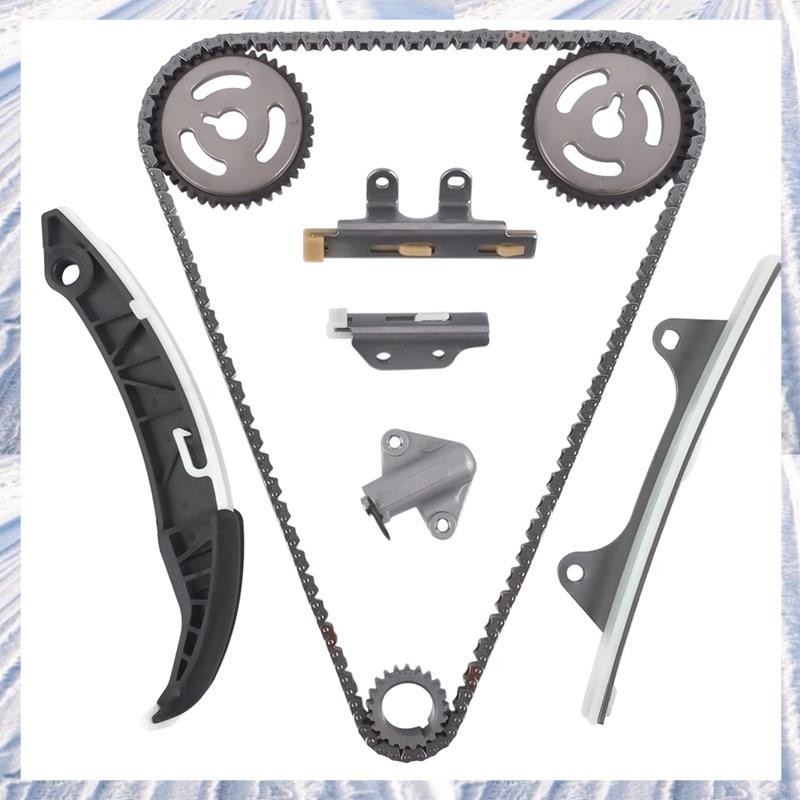 9 ชุดใหม่สําหรับ I10 I20 PICANTO 1.2 PETROL G4LA TIMING CHAIN KIT 2432103000