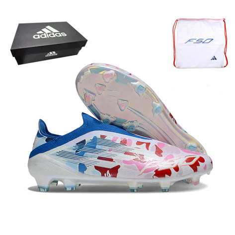 รองเท้าฟุตบอลสำหรับผู้ชาย ขนาดฟรีไซส์ 39-45 หลายสี กันน้ำ มาพร้อมกล่อง