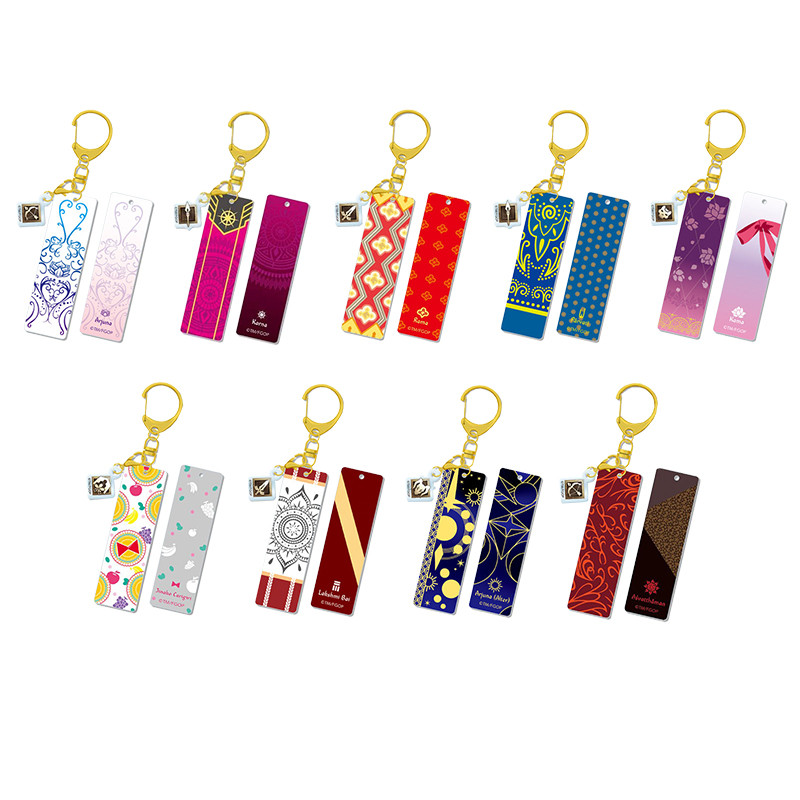 Mandy Ready Stock เวอร์ชั่นญี่ปุ่น Fate Merchandise FGO พวงกุญแจอะคริลิคลักษมีโจว Nagarna