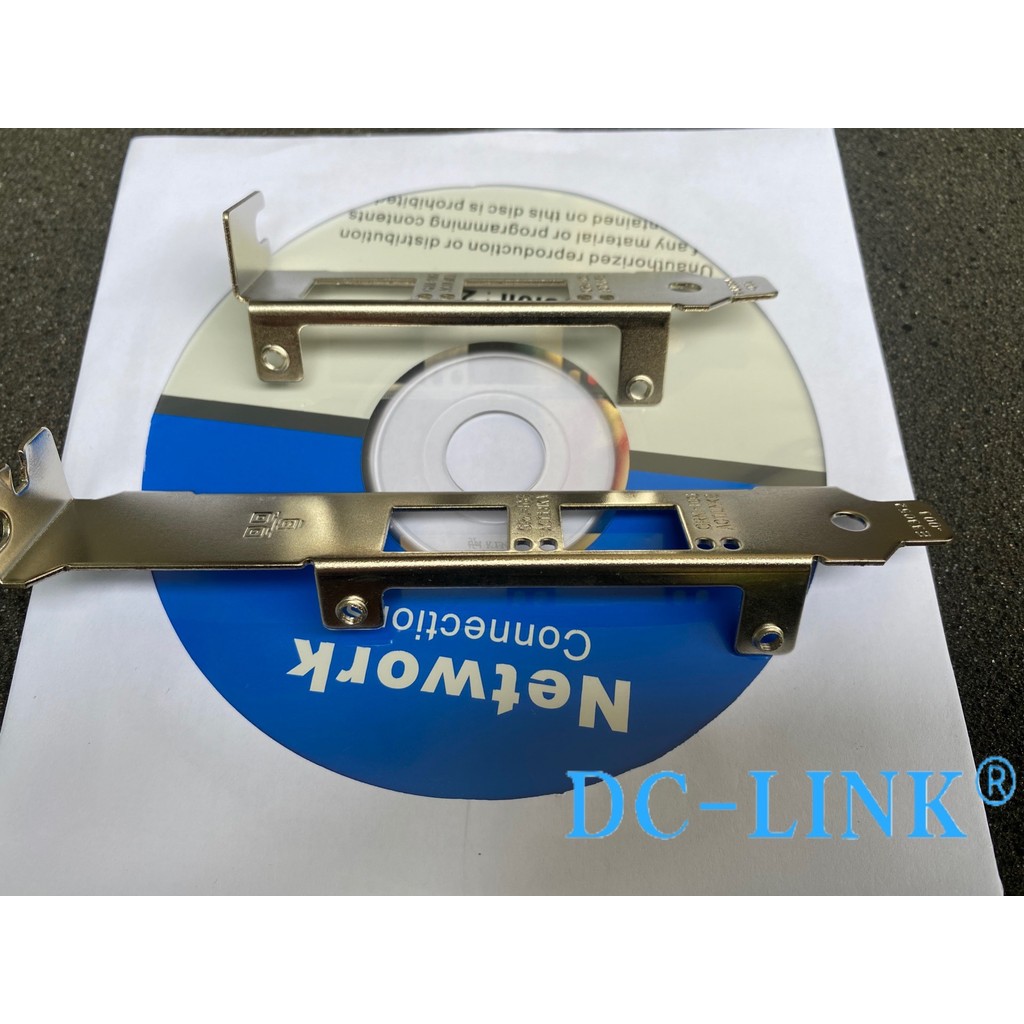 Intel X520-DA2 X710-DA2 การ์ดเครือข่ายไฟเบอร์ออปติก Megafiber แบบสองพอร์ต Baffle Universal