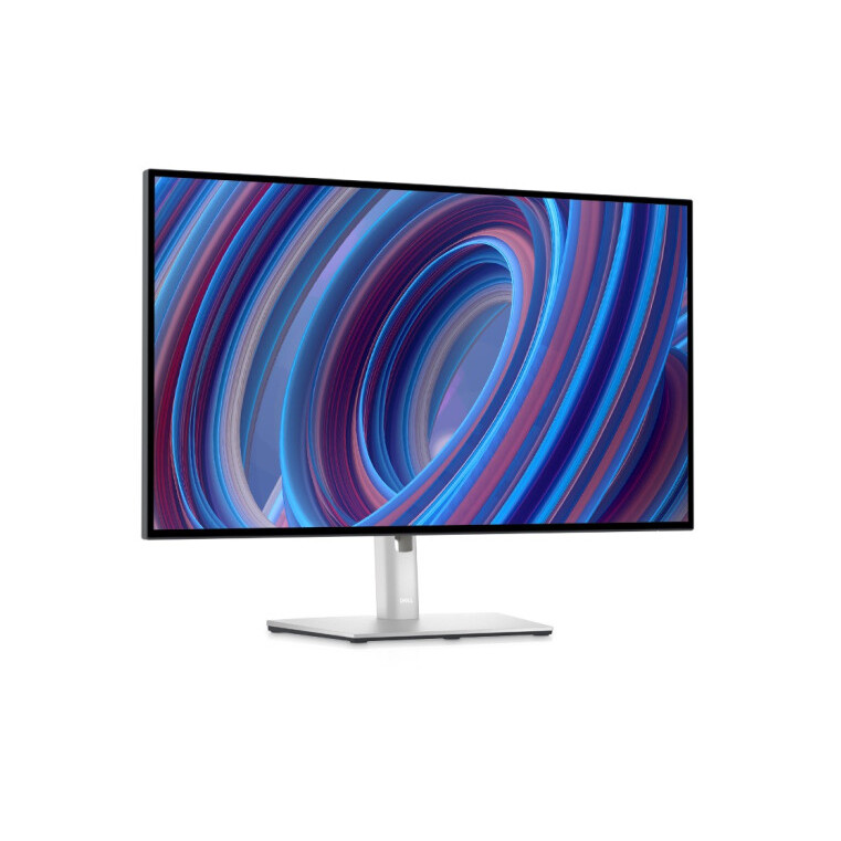 Dell/Dell U2720Q/QM U2723QE/QX 4K90 ซม.หน้าจอแสดงผลยกแบบหมุนได้