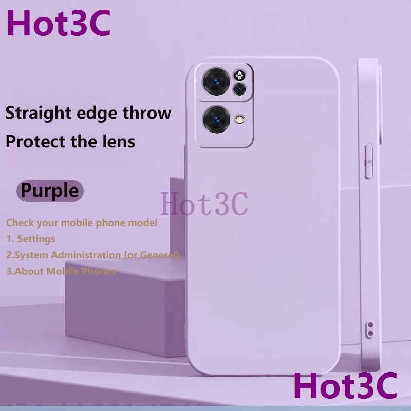 เคส For Oppo Reno7 Pro 5G / Reno 7Pro 5G tpu YTCS ซิลิโคนแฟชั่นเคสโทรศัพท์แบบนิ่ม - รูปที่ 3