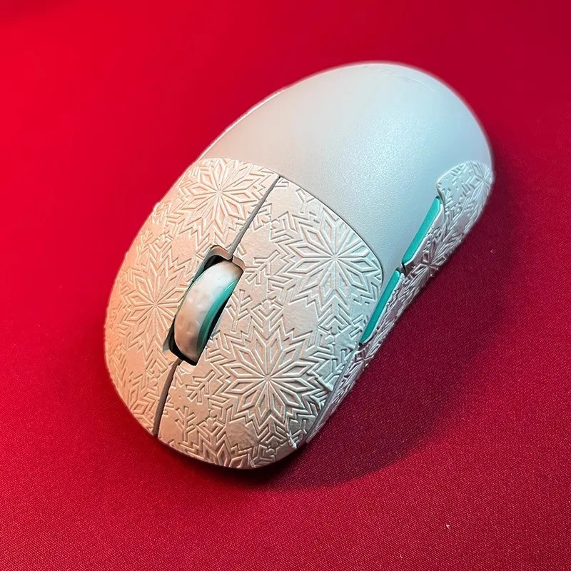1 ชุดเมาส์ Anti SLIP สติกเกอร์สําหรับ Xtrfy M8w MZ1 MZ1W M42 M42W เม้าส์ลื่น Anti Sweat เทป Snowflak