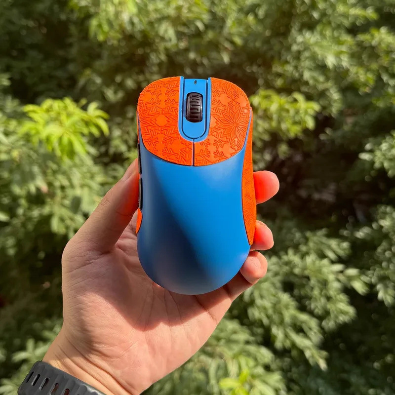 1 ชุด Ultraglide Mouse Anti Slip สติกเกอร์สําหรับ VAXEE E1 E1W ลื่น Anti Sweat เทป 010 Ultrathin Sno