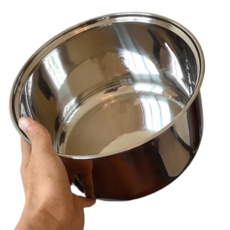 หม้อหุงข้าวสแตนเลสชามด้านในสําหรับ Tiger JBV-S10U หม้อหุงข้าวสแตนเลสเปลี่ยน