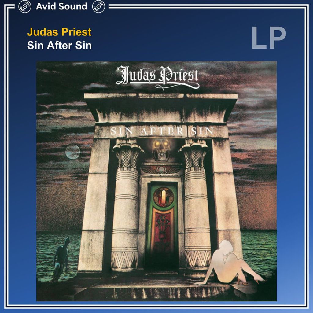 แผ่นเสียง Judas Priest Sin After Sin ใหม่ ซีล Judas Priest Vinyl LP