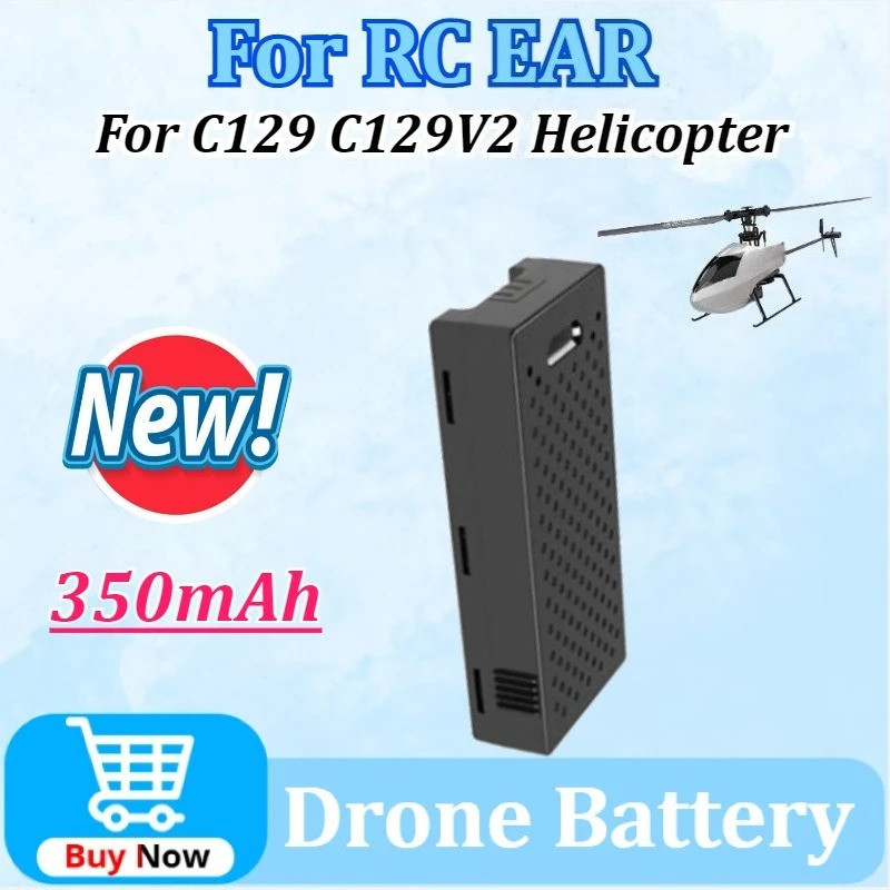 อัพเกรดแบตเตอรี่ความจุสูง Li-Po แบตเตอรี่สําหรับ RC EAR C129 / C129 V2 RC เฮลิคอปเตอร์อะไหล่ C129 V2