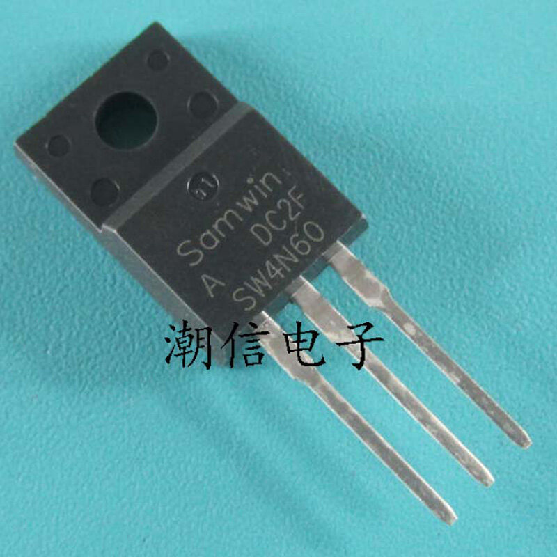 2 ชิ้น SW4N60 TO-220F SW 4N60 TO220F 4A600V MOSFET ทรานซิสเตอร์ใหม่ IC