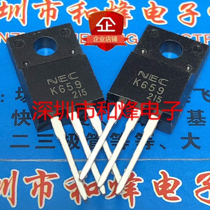 5 ชิ้น K659 TO-220F 2SK659 TO220F 60V/12A N-channel MOSFET ทรานซิสเตอร์