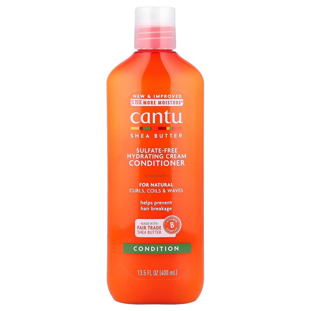 Cantu Shea Butter Hair Care Moisturizing Conditioner, 13.5oz (07532-12/3EU)