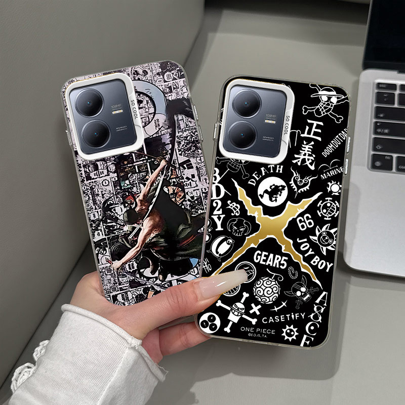เคส vivo y22s เคส vivo y22 เคสแข็งที่ทนทานสําหรับการรักษาความปลอดภัยอุปกรณ์ที่เพิ่มขึ้น