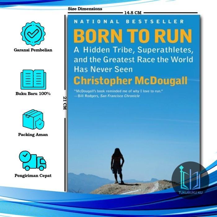 Born to Run - Christopher McDougall (ภาษาอังกฤษ)