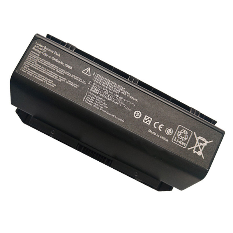 แบตเตอรี่คอมพิวเตอร์ Asus A42-G750 G750J G750JW G750JZ G750JS Y47JX-BL