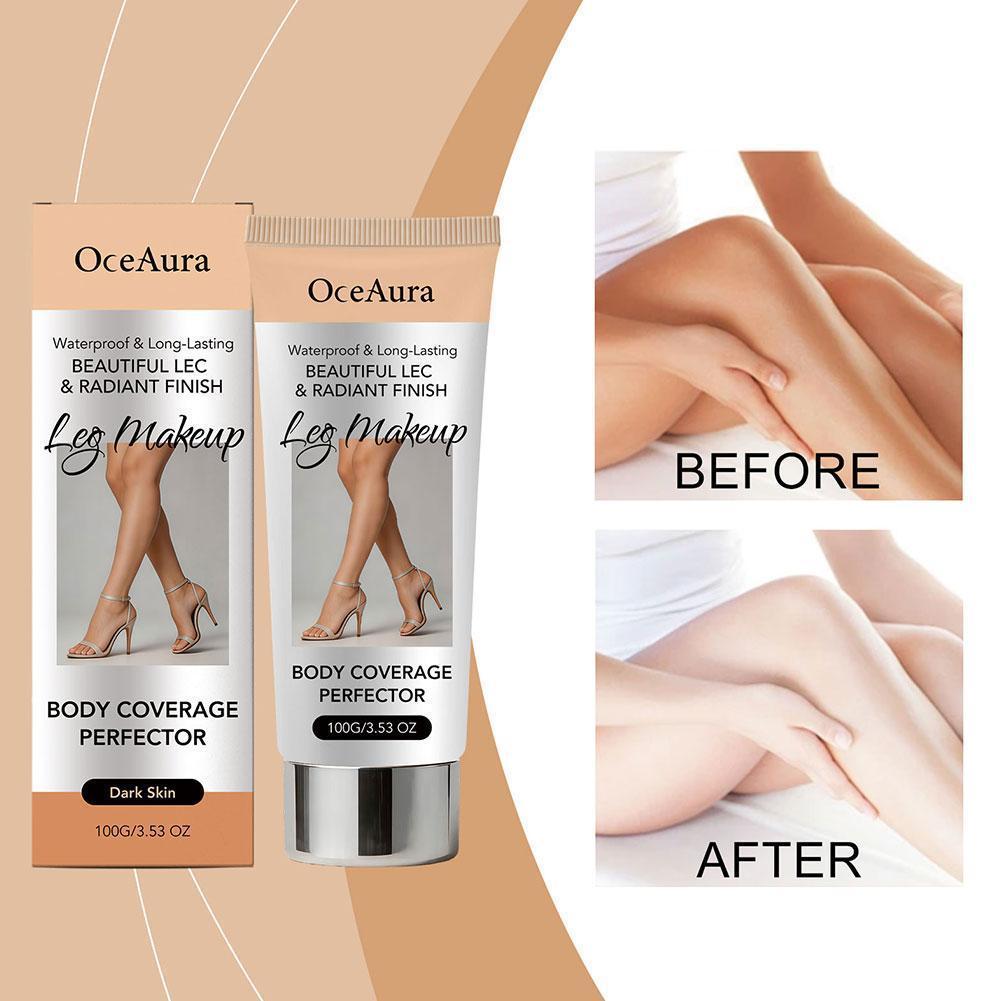 Leg And Body คอนซีลเลอร์ครีม Vein Scar Cover Up Full Coverage Foundation P0q0