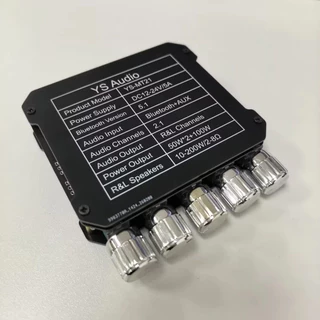 【YS-MT21】SIENWINY MT21 บอร์ดซับวูฟเฟอร์ บลูทูธ 5.0 50WX2+100W เครื่องขยายเสียงสเตอริโอ 2.1 ช่องสัญญาณ เสียงเบ