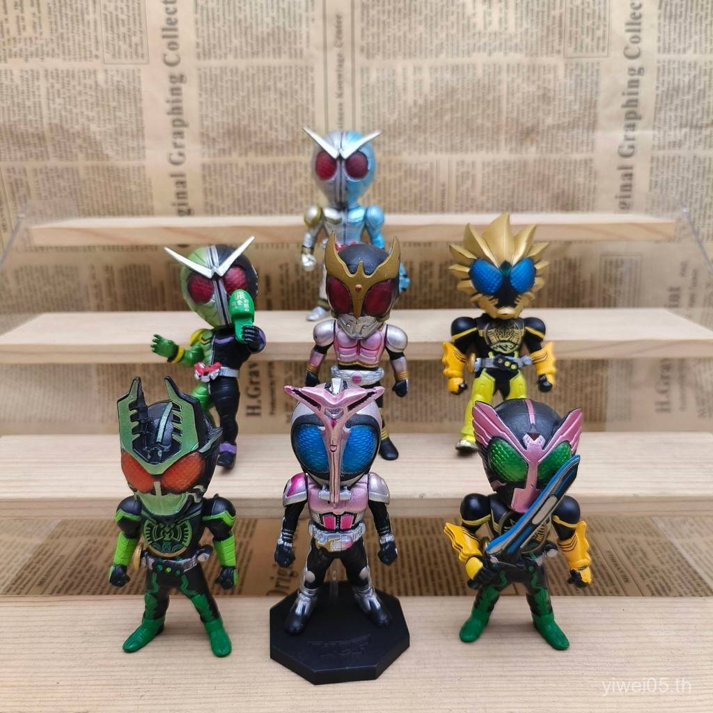 ขายร้อนจํานวนมาก Kamen Rider Kamen Rider Cavalry ตุ๊กตา Masked Superman Shiwang Zero One WCF Masked 